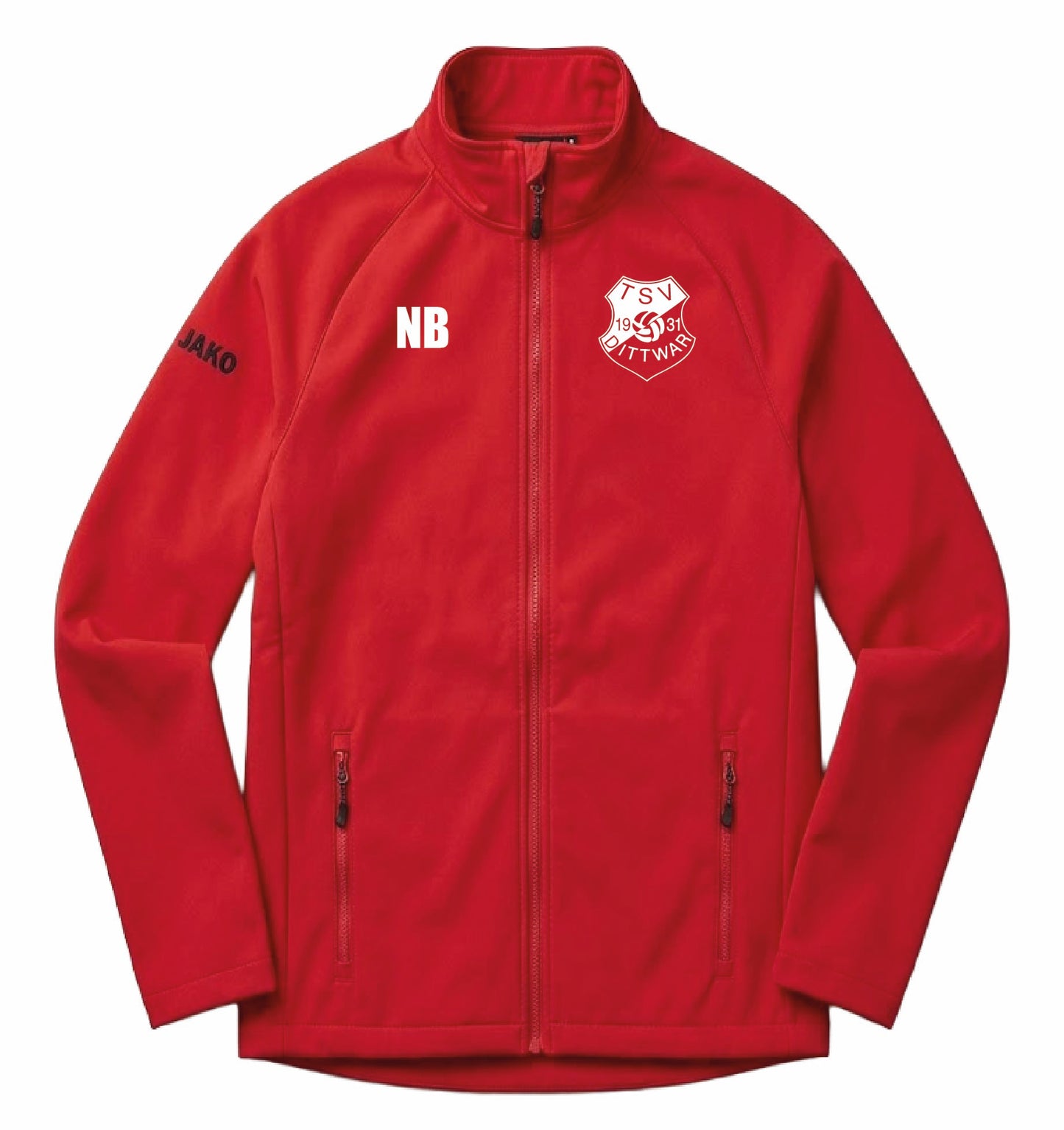 Softshelljacke TSV Dittwar/ TBB Frauen Unisex