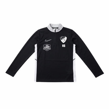 Sweatshirt Herren Türkgücü Wertheim schwarz