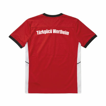 Aufwärmshirt Kinder rot Türkgücü Wertheim