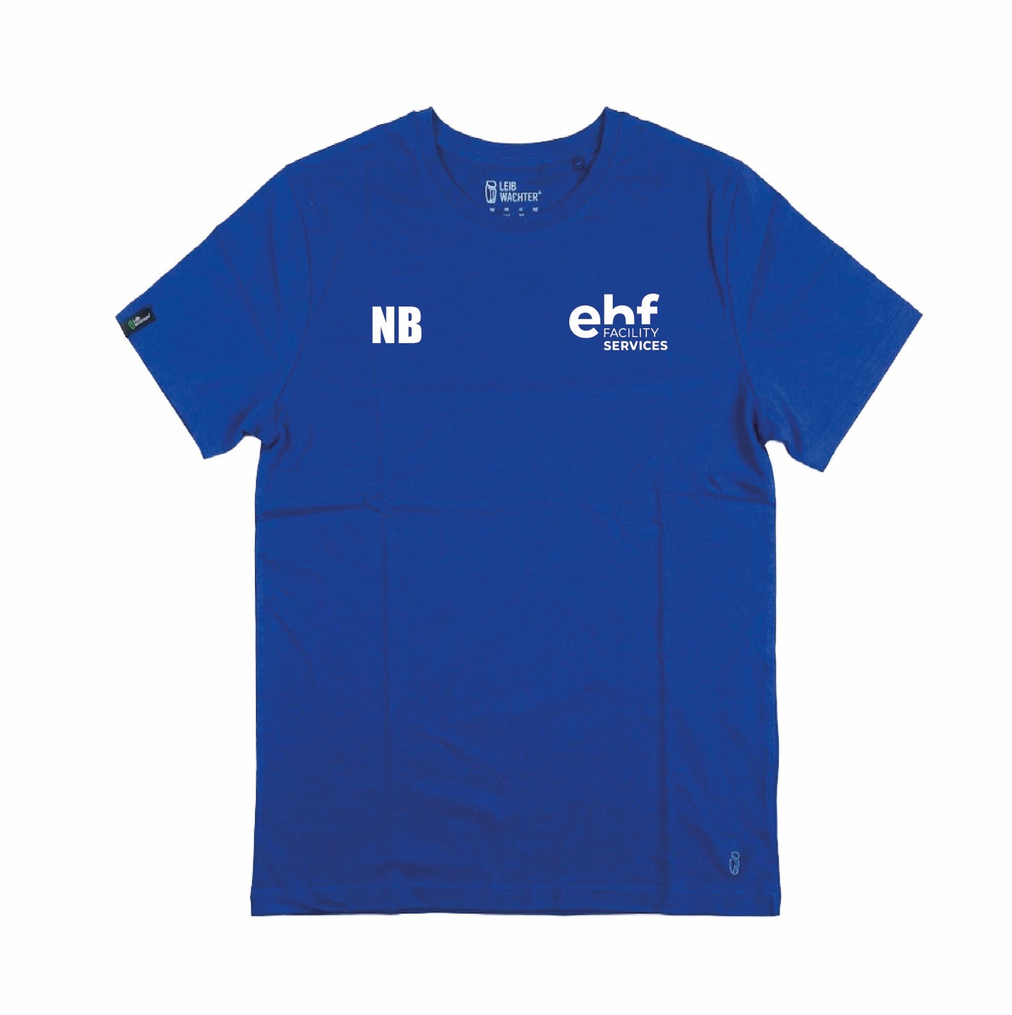 Arbeitsshirt Herren Leibwächter ehf Facility Services