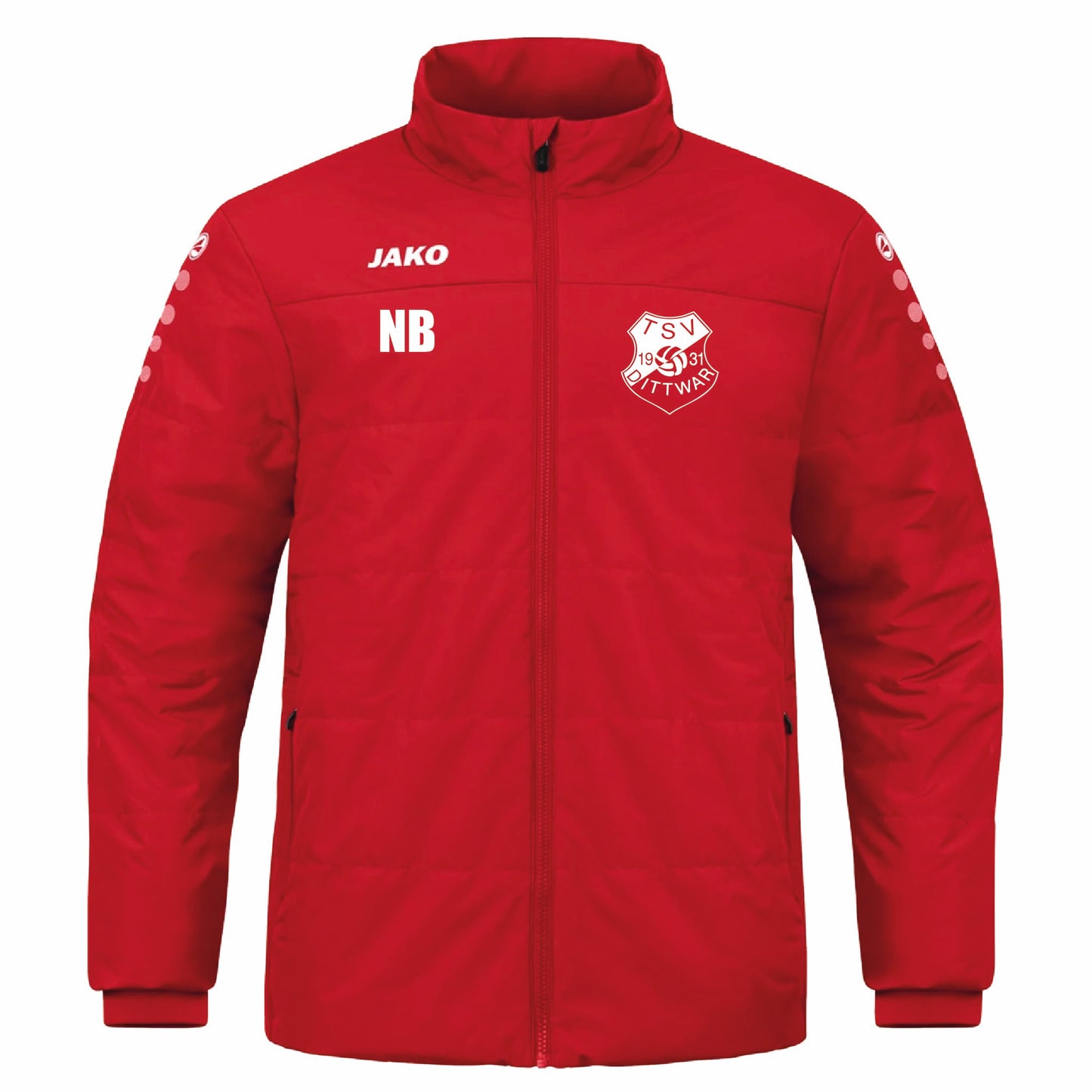 Coachjacke ohne Kapuze Dittwar/ TSV TBB Unisex