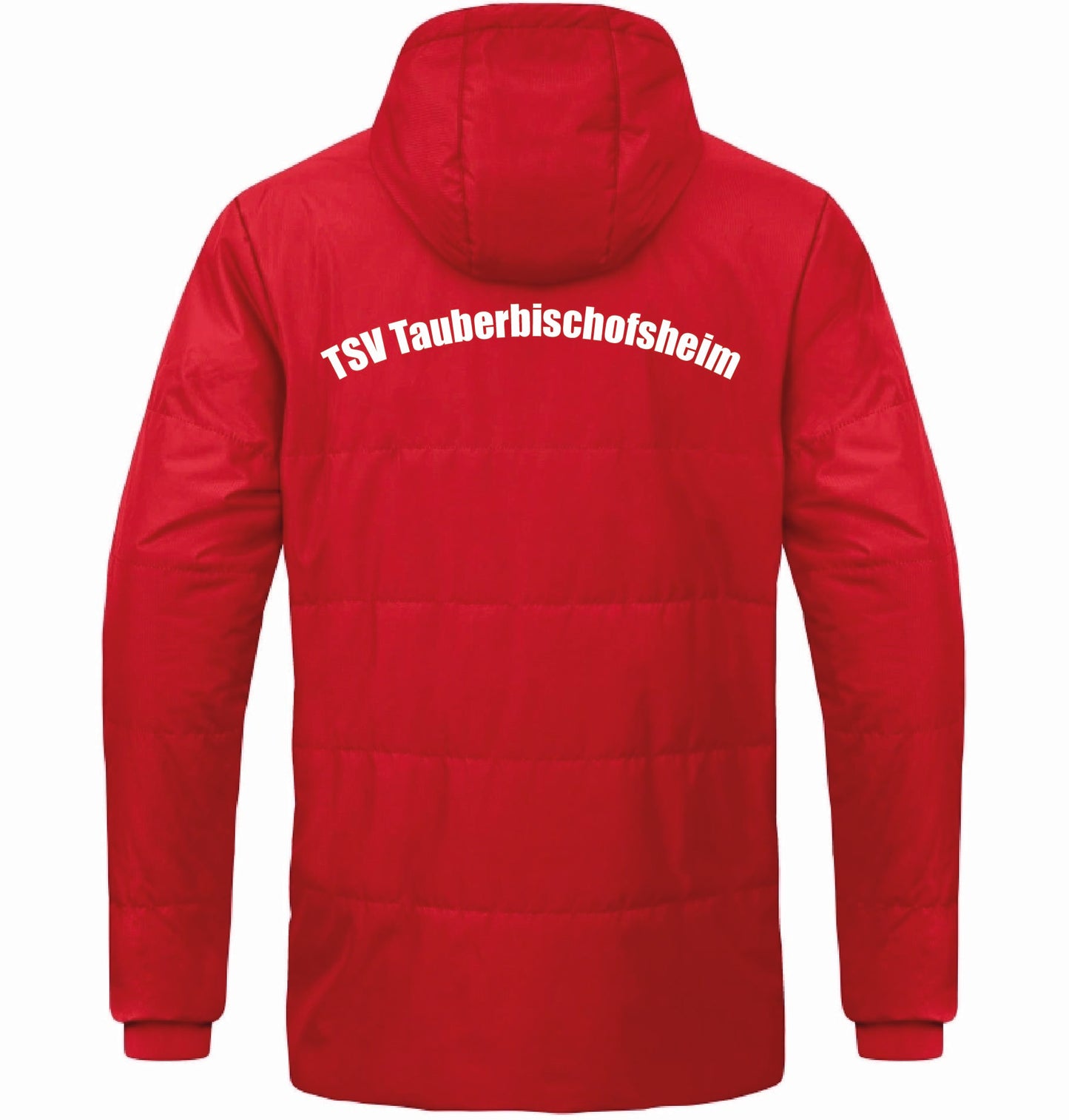 Coachjacke mit Kapuze Mädchenfußball TSV TBB Unisex