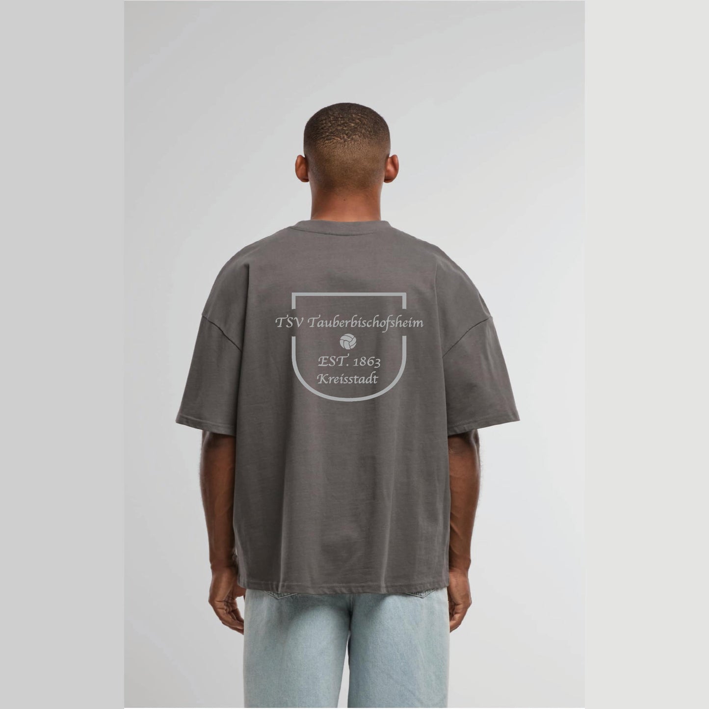 T- Shirt TSV Tauberbischofsheim grau