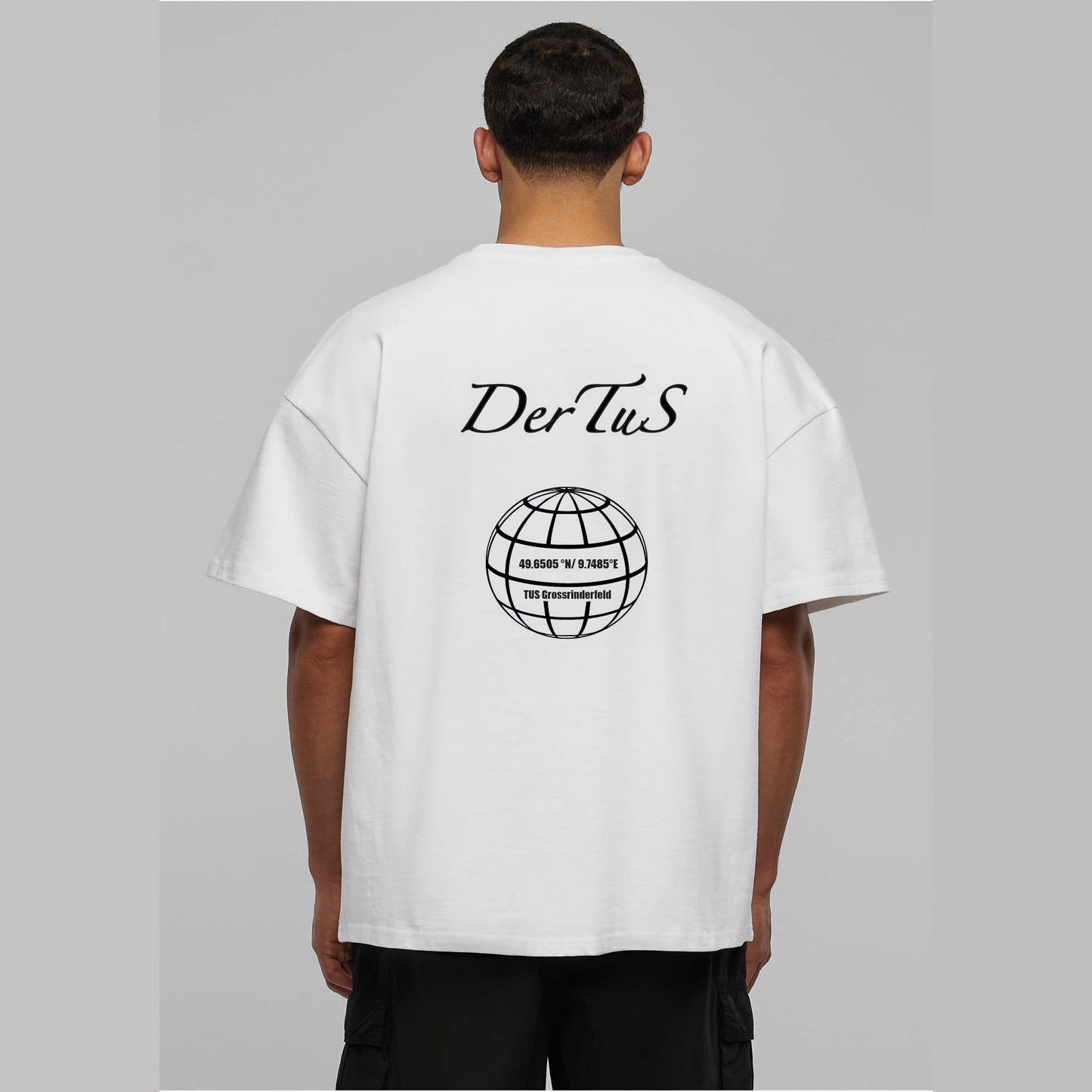 T- Shirt TuS Großrinderfeld weiß