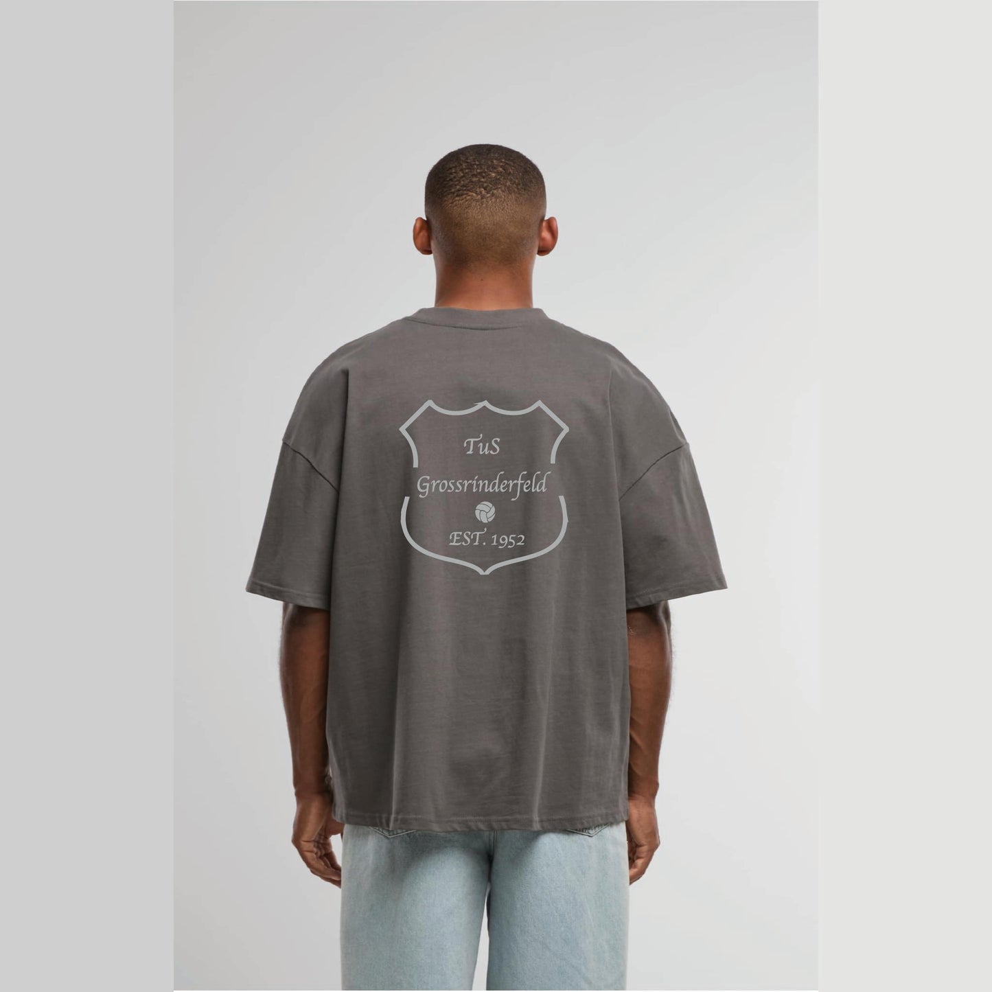 T- Shirt TuS Großrinderfeld grau