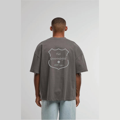 T- Shirt TuS Großrinderfeld grau