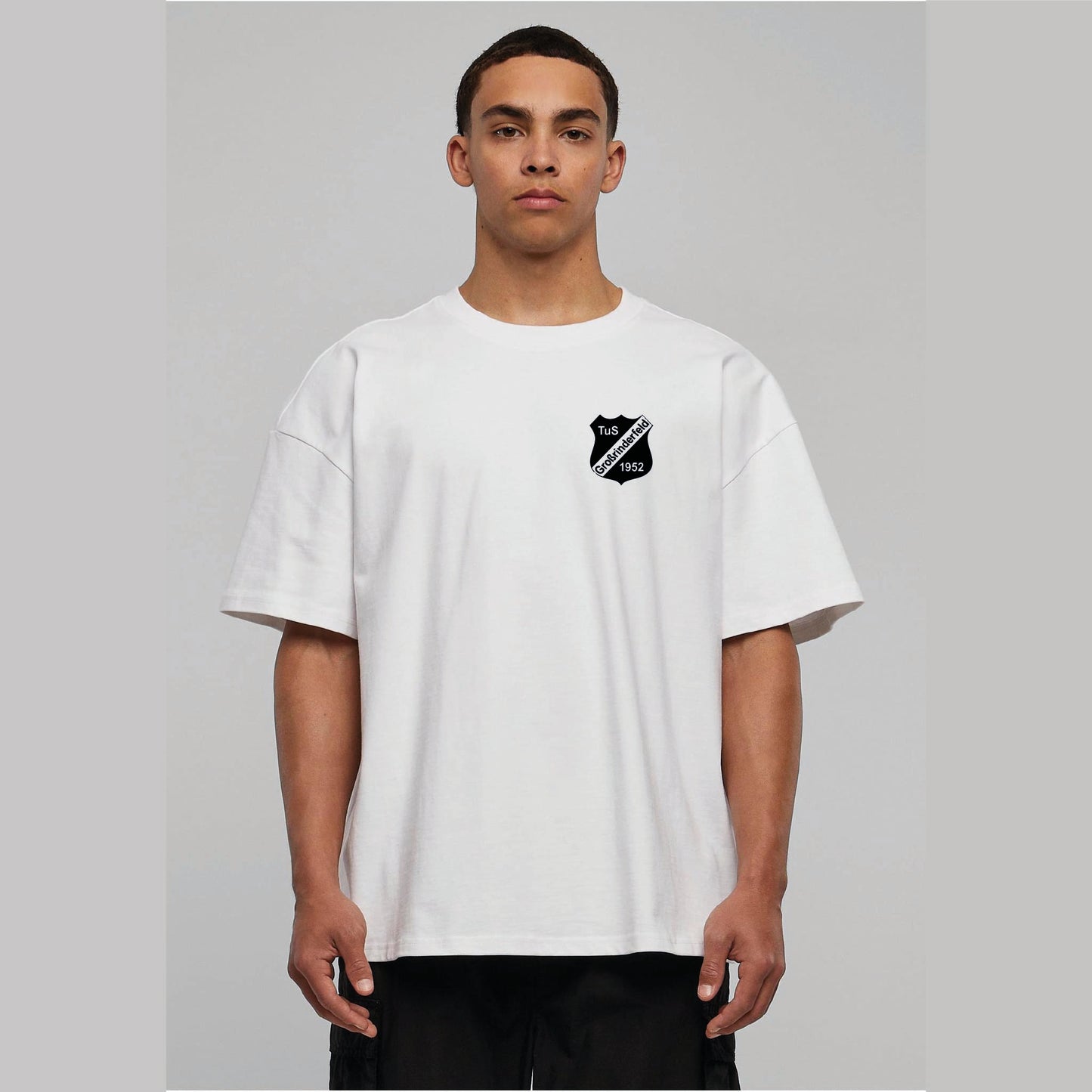 T- Shirt TUS Grossrinderfeld weiß