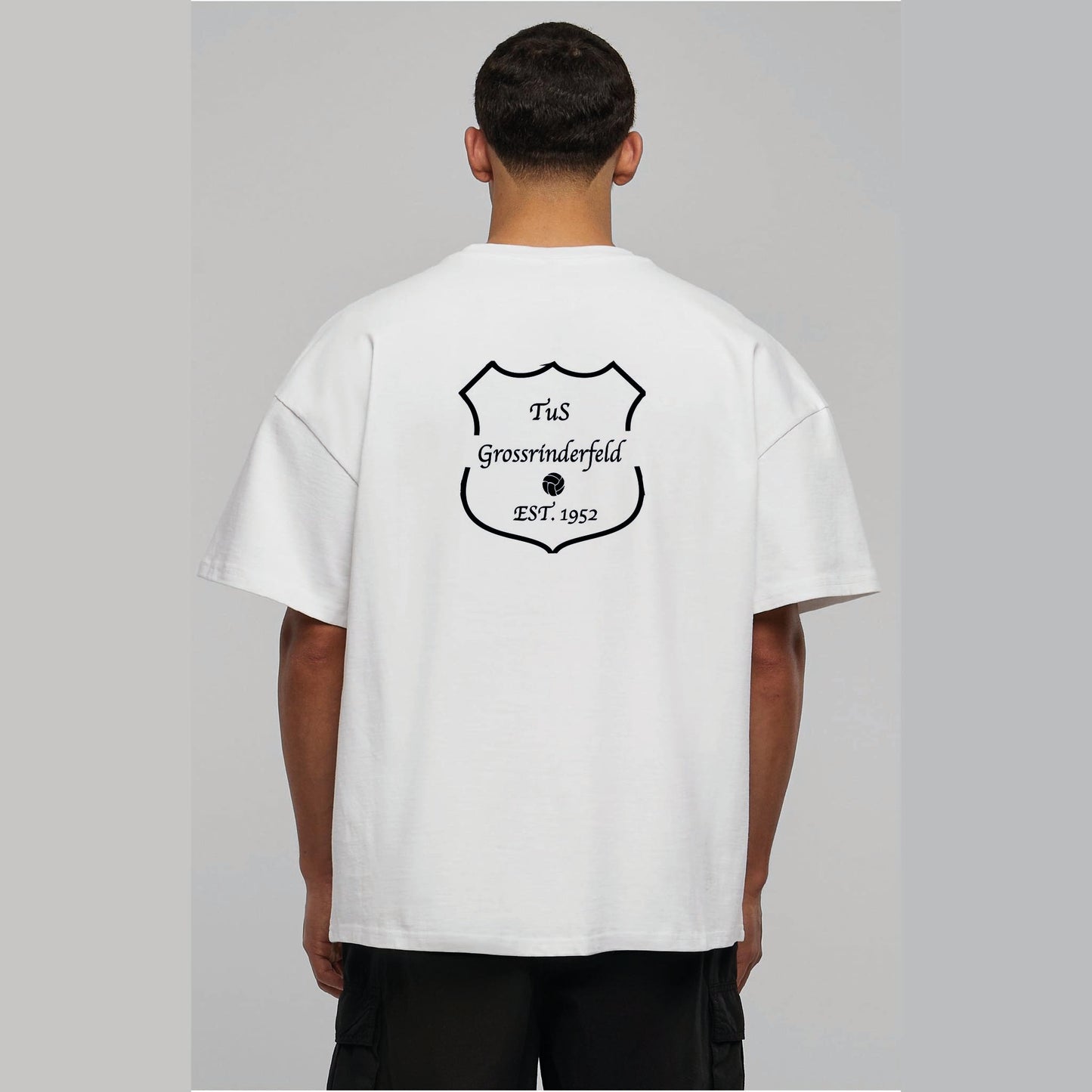 T- Shirt TUS Grossrinderfeld weiß