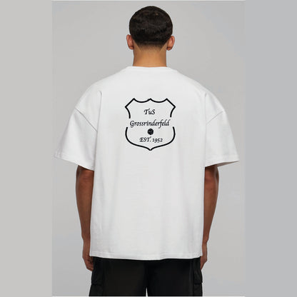 T- Shirt TUS Grossrinderfeld weiß