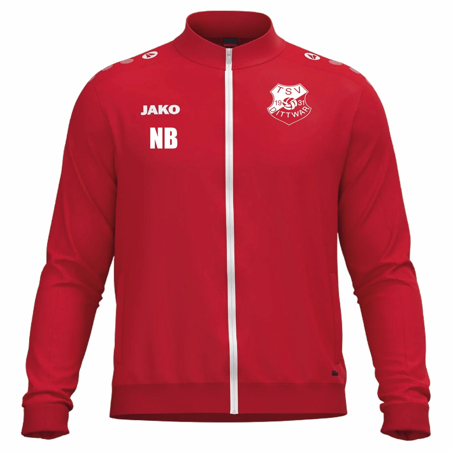 Polyesterjacke TSV Dittwar/ TSV TBB Unisex
