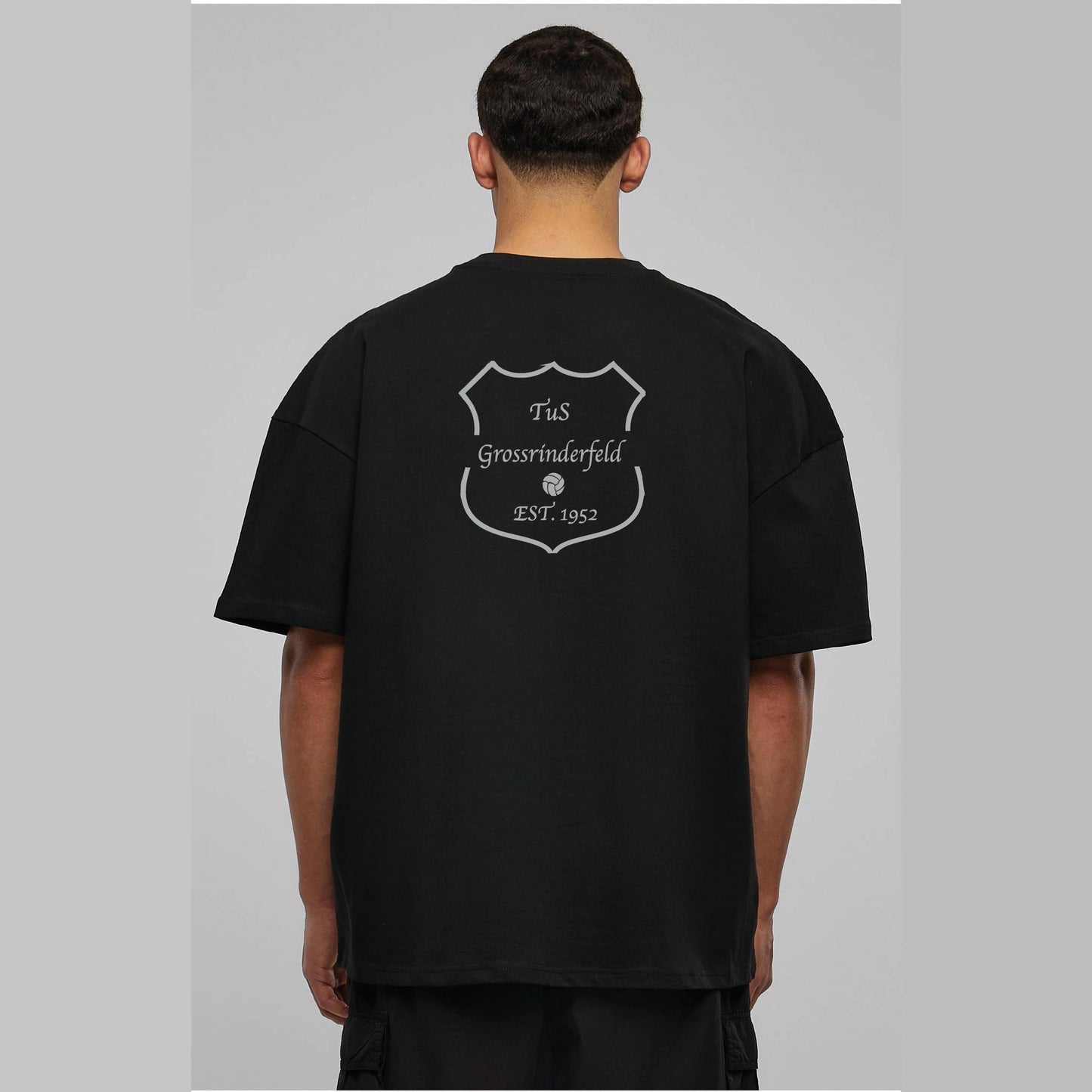 T- Shirt TuS Grossrinderfeld schwarz