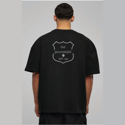 T- Shirt TuS Grossrinderfeld schwarz