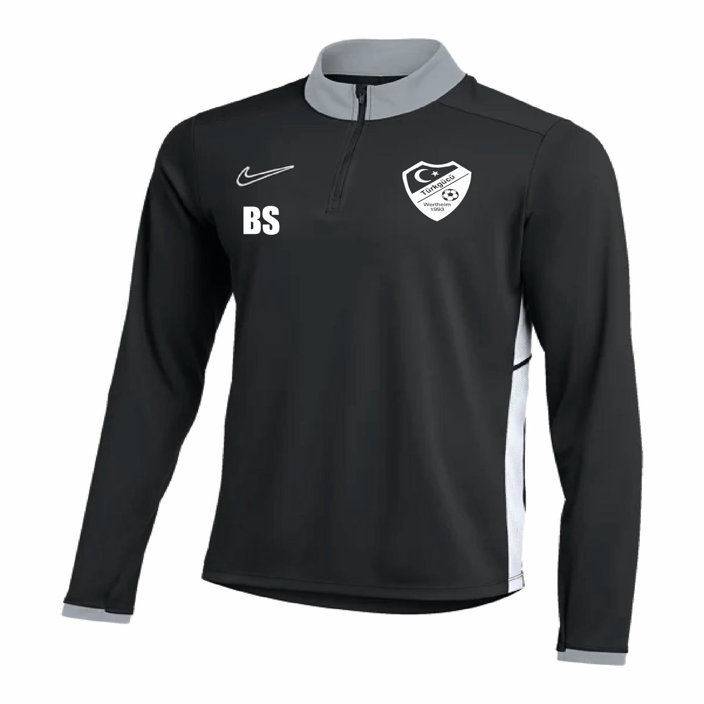Sweatshirt Herren Türkgücü Wertheim schwarz