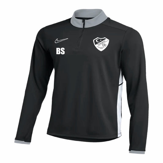 Sweatshirt Herren Türkgücü Wertheim schwarz