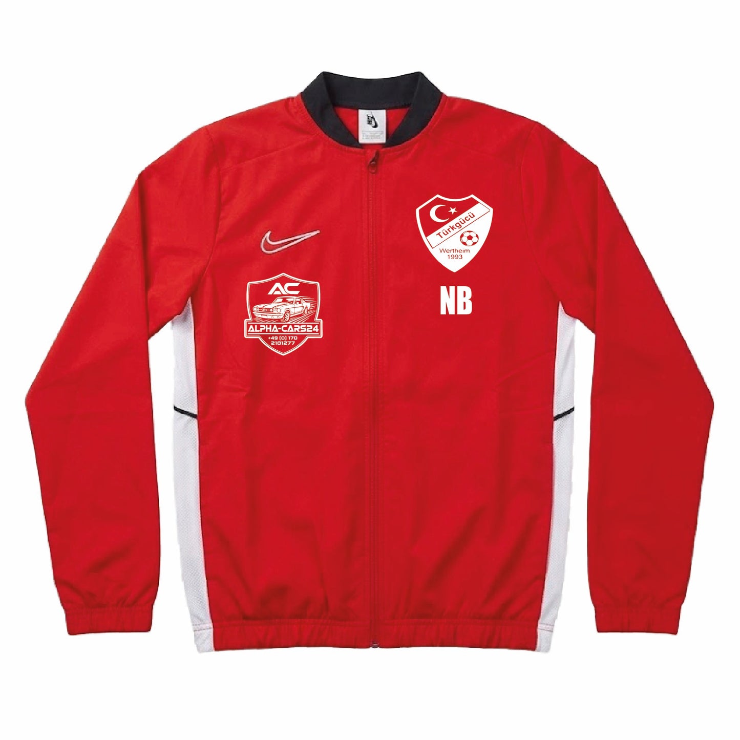 Trainingsjacke Herren Türkgücü Wertheim