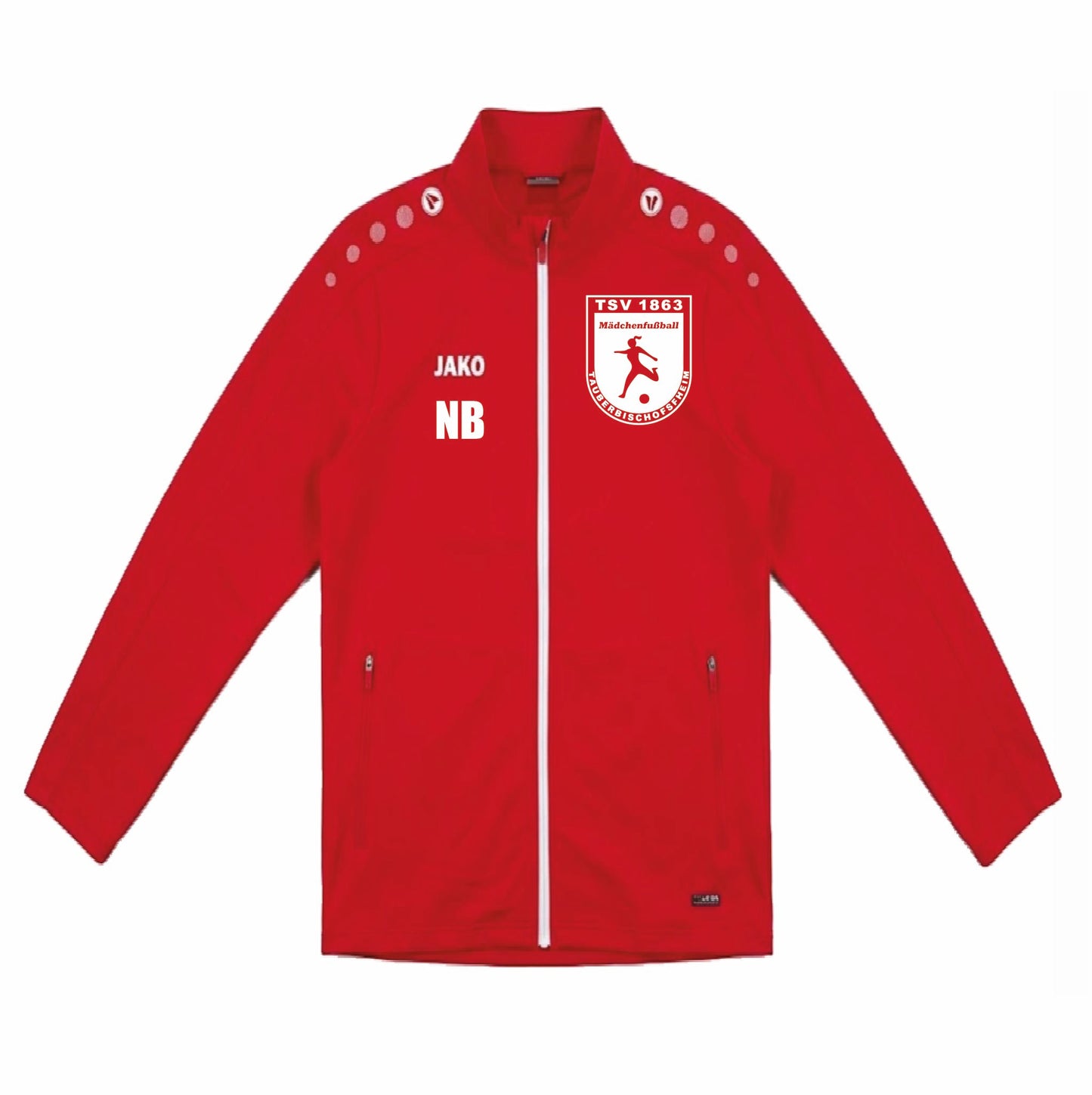 Polyesterjacke Mädchenfußball TSV TBB Unisex