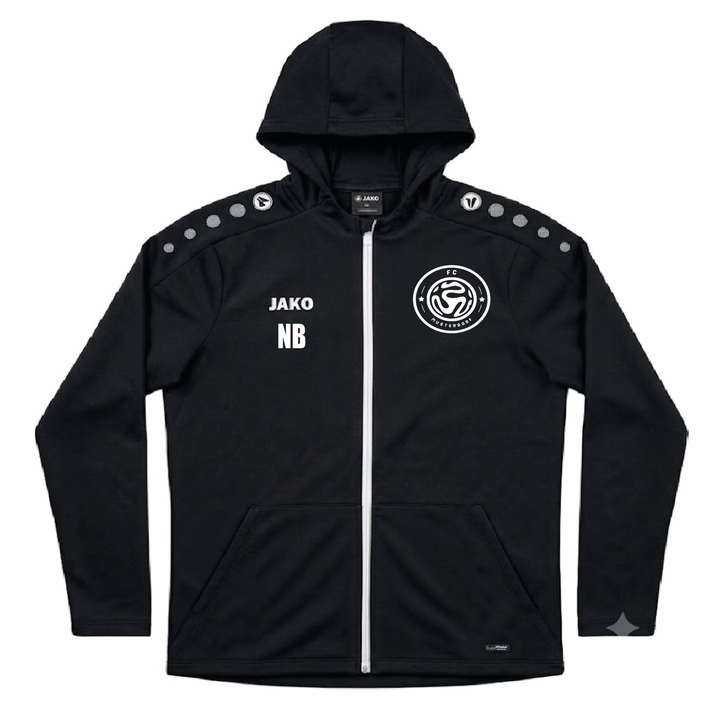 Kapuzenjacke FC Musterdorf Kinder/ Herren