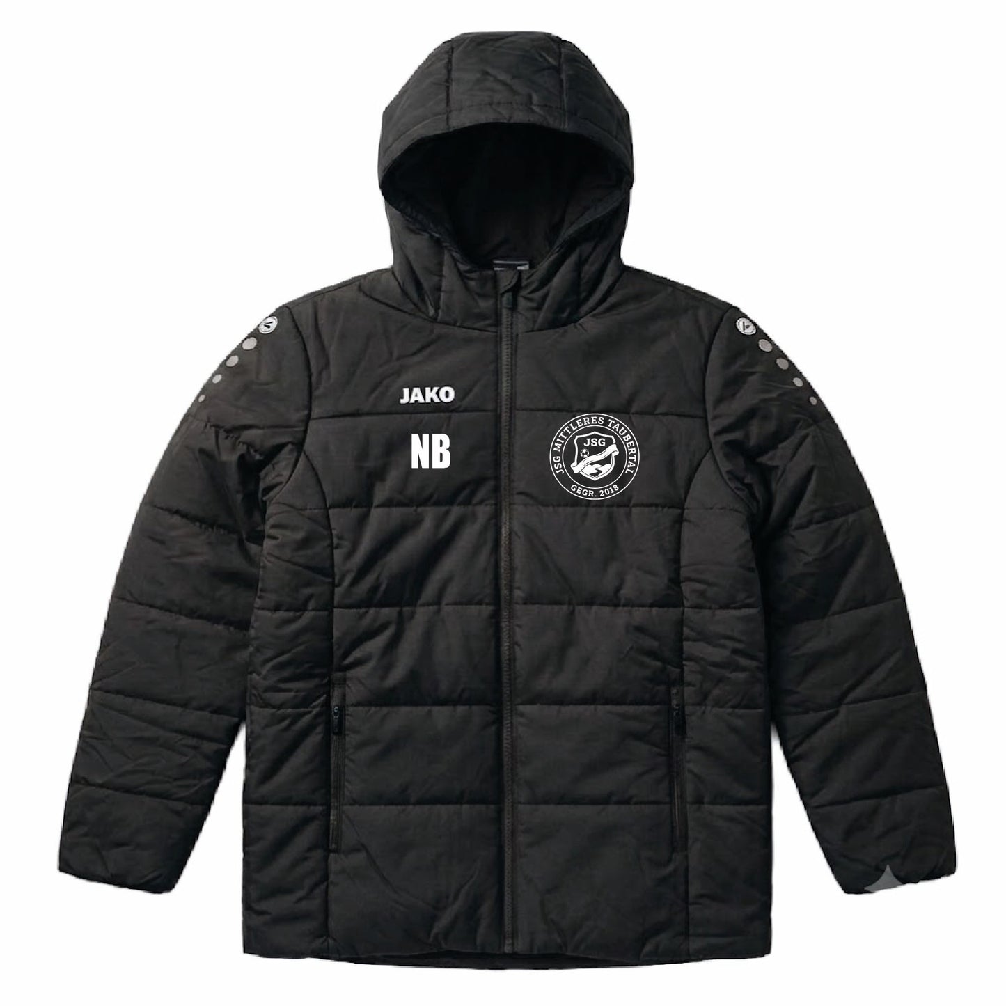 Coachjacke mit Kapuze JSG Mittleres Taubertal Unisex