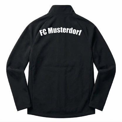 ZIP- Pullover FC Musterdorf Unisex