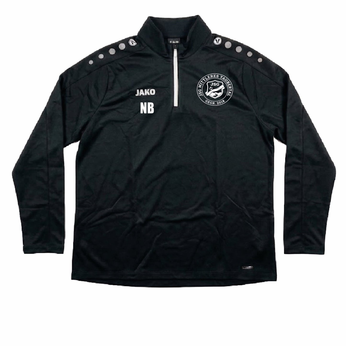 ZIP- Pullover JSG Mittleres Taubertal Unisex