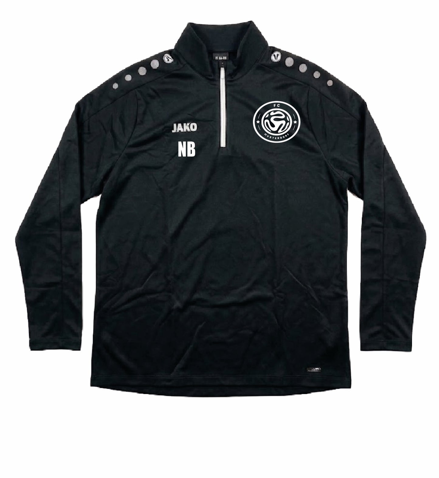 ZIP- Pullover FC Musterdorf Unisex