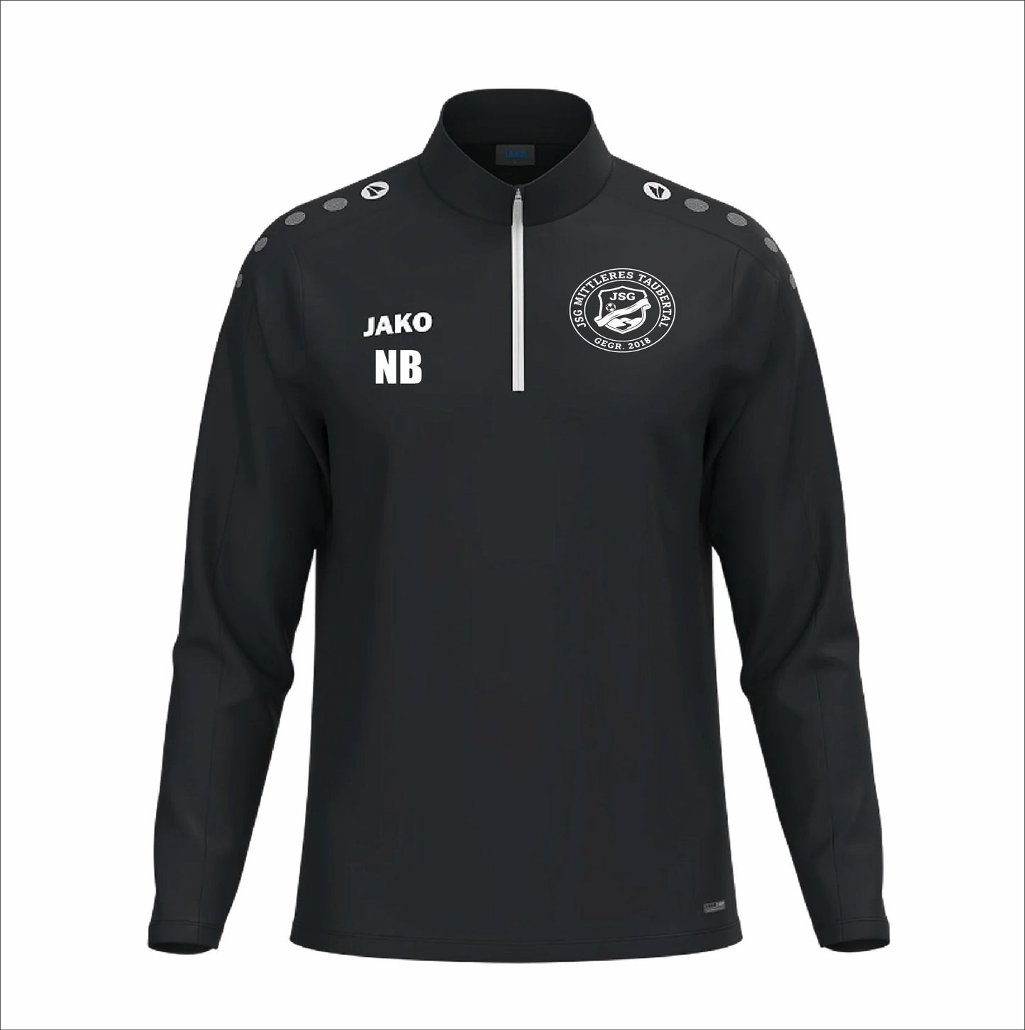 ZIP- Pullover JSG Mittleres Taubertal Unisex