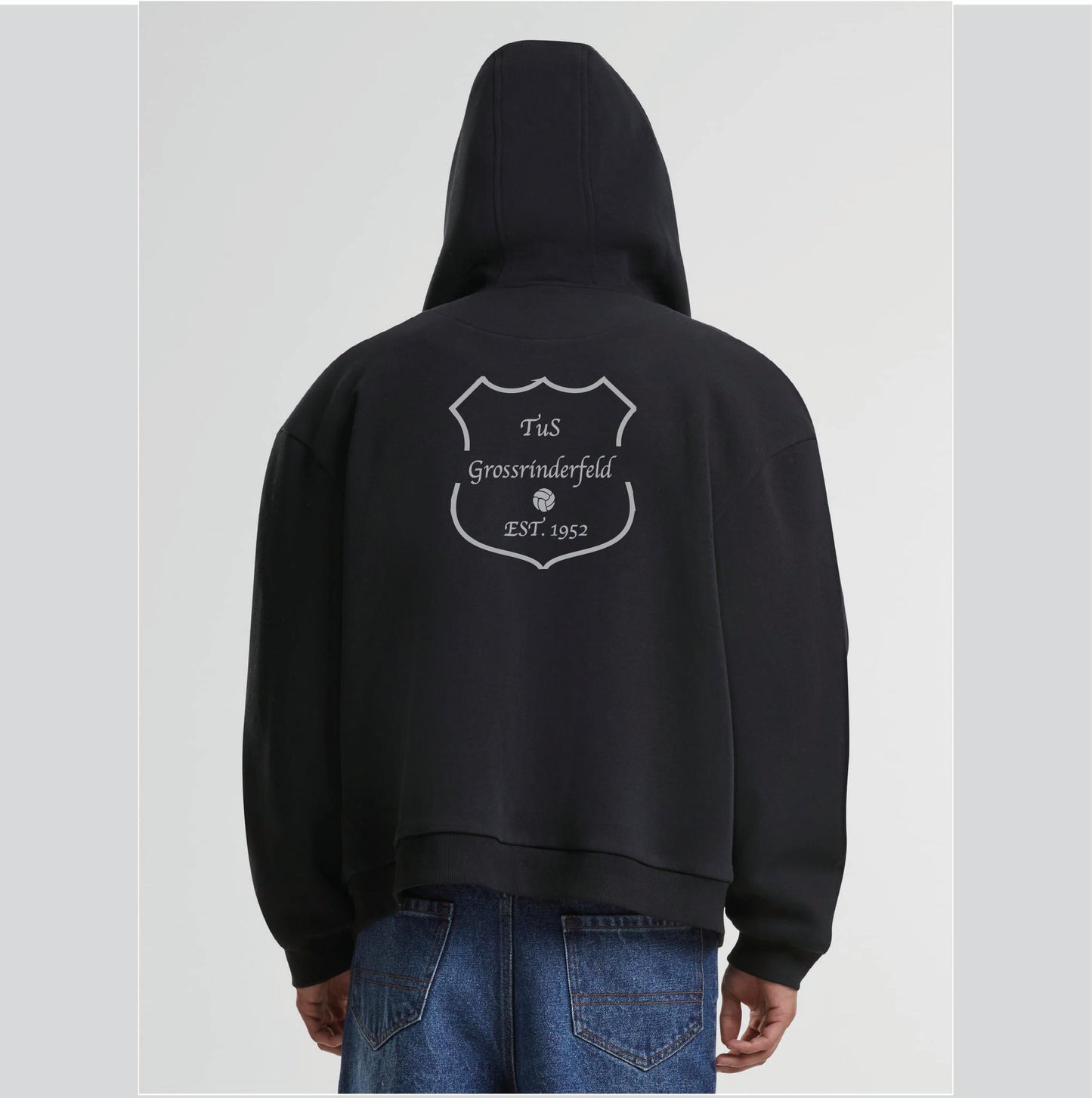 ZIP- Pullover Grossrinderfeld