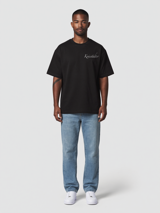 T-Shirt TSV Tauberbischofsheim Schwarz, Vorderansicht